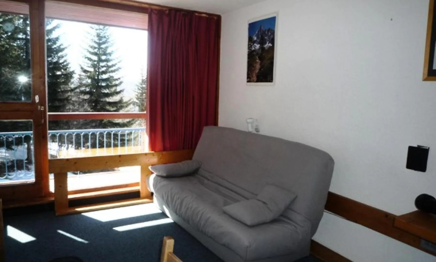Residence Pierra Menta - Studio 5 Personnes Proche Des Pistes Et Des Commerces Dans Le Village Du Charvet A Arc 1800 Mae-2049 Les Arcs